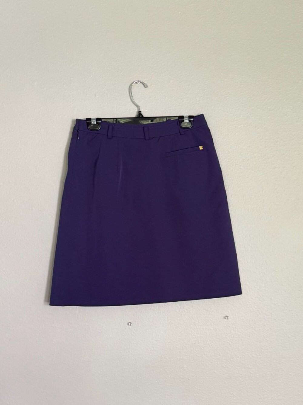 Vintage Wolsey Purple Golf Skirt 31 Waist Modded Retro Gorpcore Indie 90s Mini